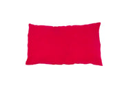SIMPLE RED PILLOW
